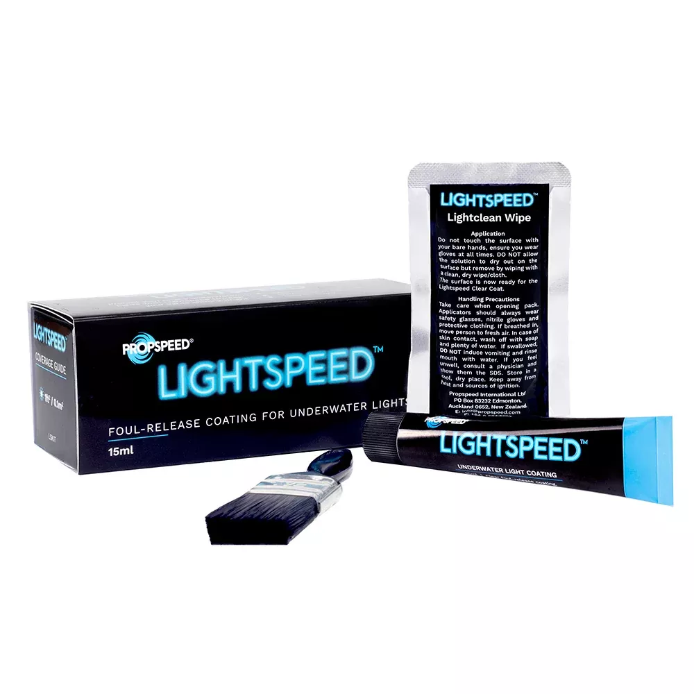 Propspeed Lightspeed Underwater Light Coating Kit – Covers 4 Lights