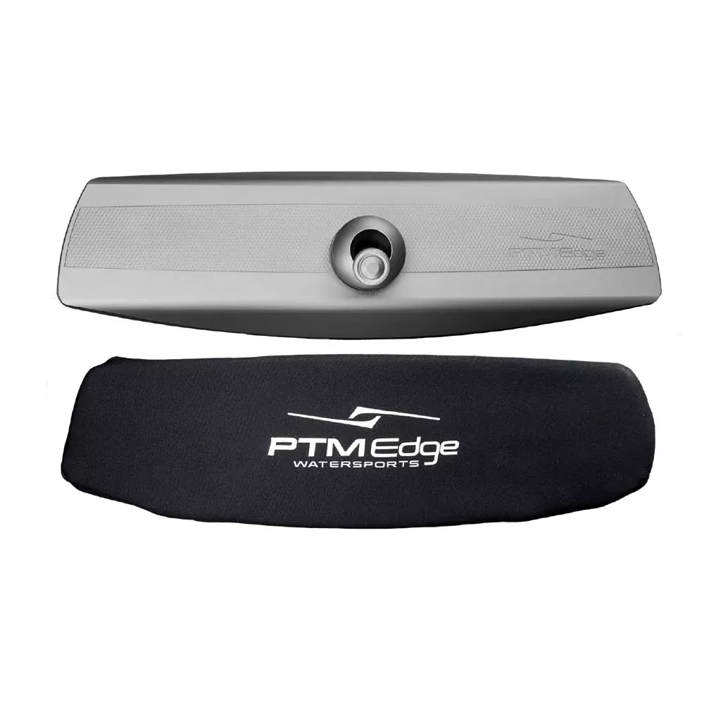 PTM Watersports VR-140 Elite MirrorCover Combo - Titanium Grey [P12848-100GR-MS]