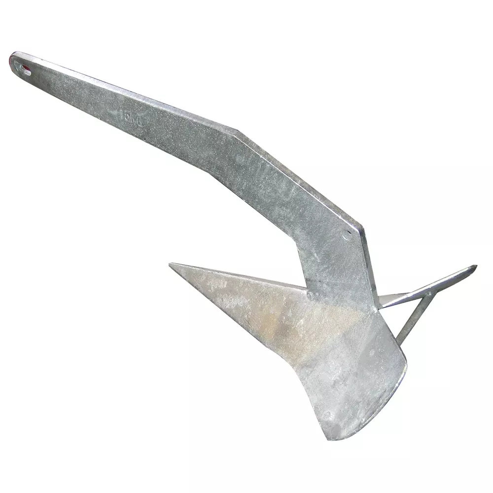 Quick Delta Type Anchor - 16lb Galvanized f/23-33' Boats