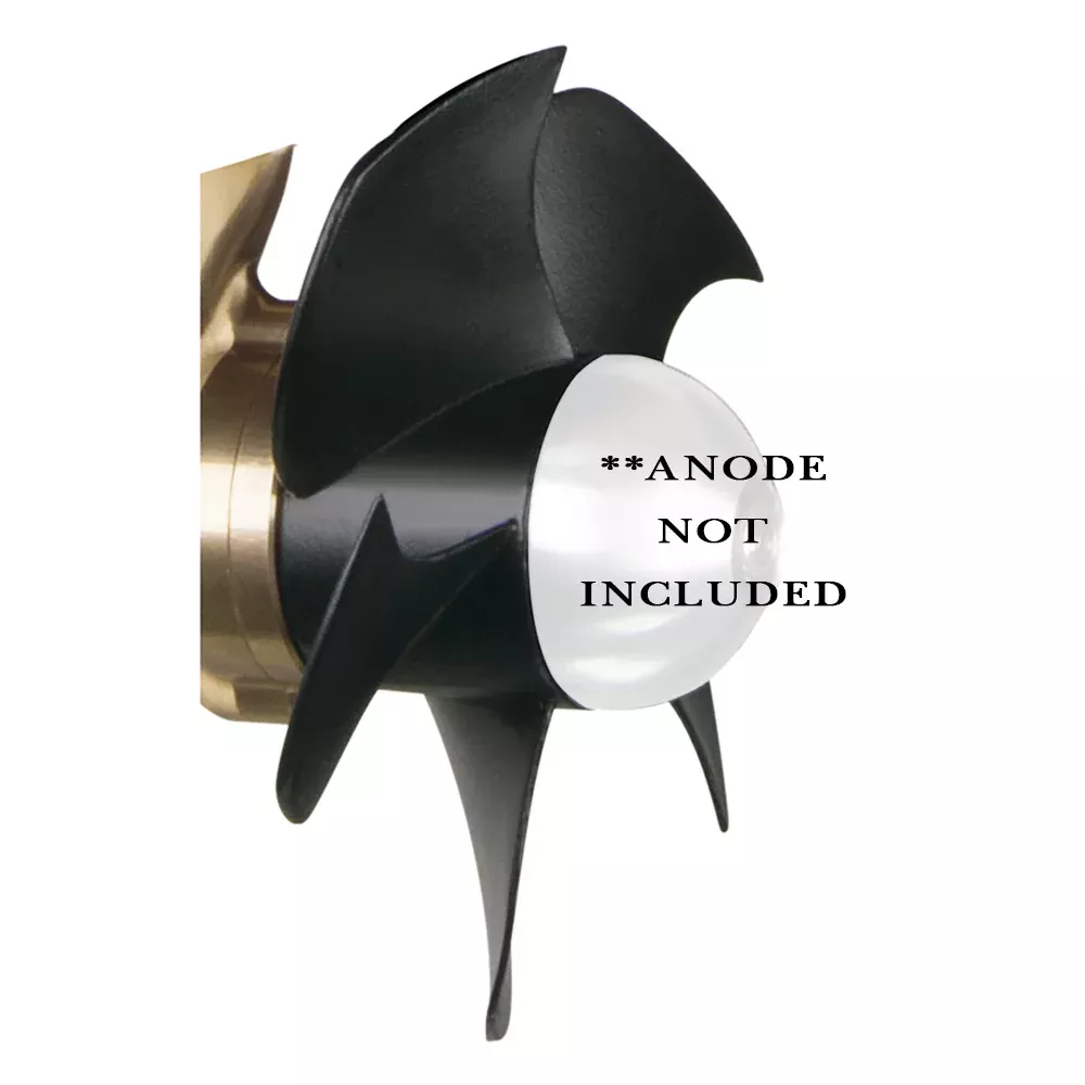 Quick Replacement Propeller f /BTQ-110-25 Bow Thruster [FVSGEL110000A00]