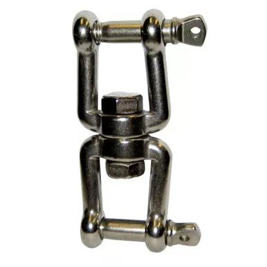 Quick SW10 Anchor Swivel - 10mm Stainless Steel Jaw Jaw Swivel f/16-44lb Anchors