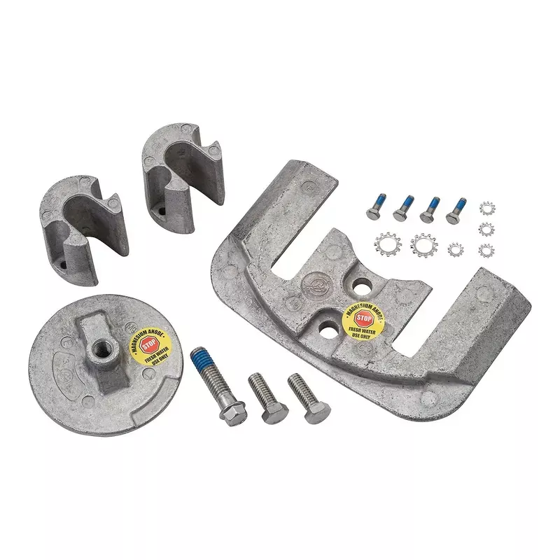 Quicksilver 888760Q03 Magnesium Anode Kit for MerCruiser Bravo II and Bravo III Drives Hassle-Free Returns