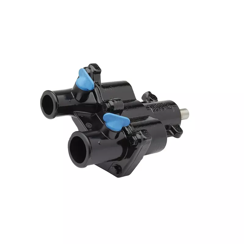 Quicksilver 8M0139995 Sea Pump Kit for MerCruiser 4.3L, 5.0L, 5.7L and 6.2L MPI Engines with Manual Drain Bargain