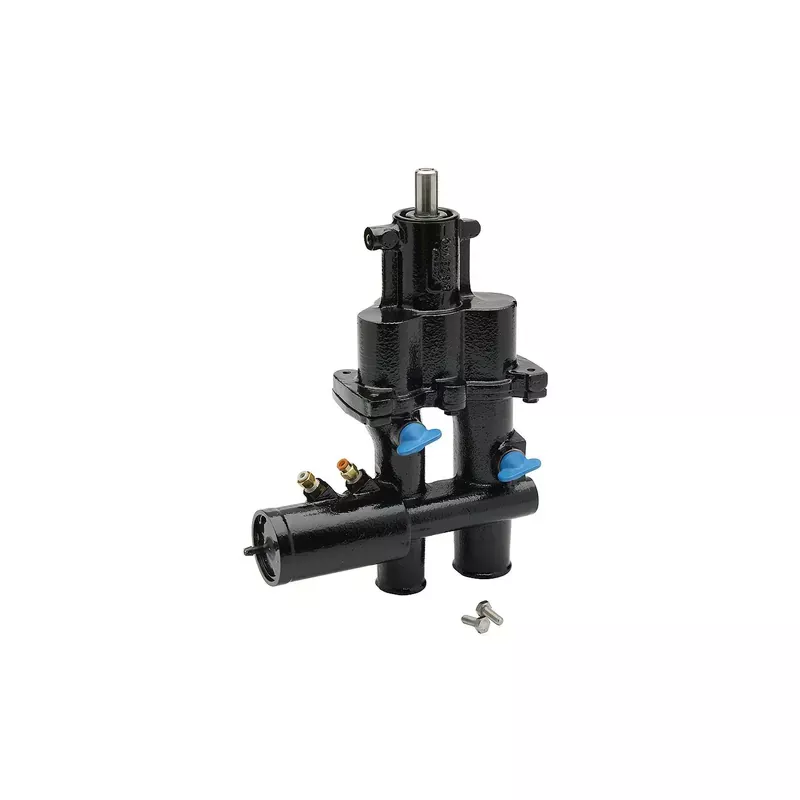 Quicksilver 8M0139996 Sea Pump Kit for MerCruiser 4.3L, 5.0L, 5.7L, 6.2L and 8.2L MPI Engines with Air-actuated Drain Price Cut