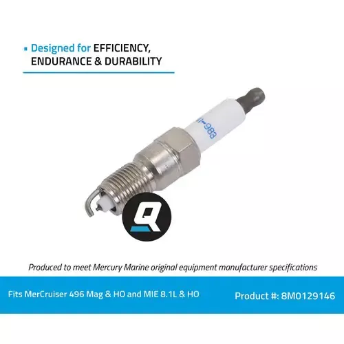 Quicksilver 8M0194134 AC Spark Plug 41-983 Holiday Sale