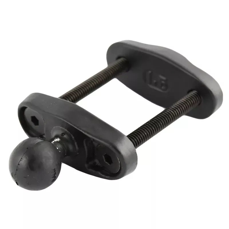 RAM Mount 1.5″ Max Width Square Rail Base w/1″ Ball [RAM-B-247U-15] Bargain