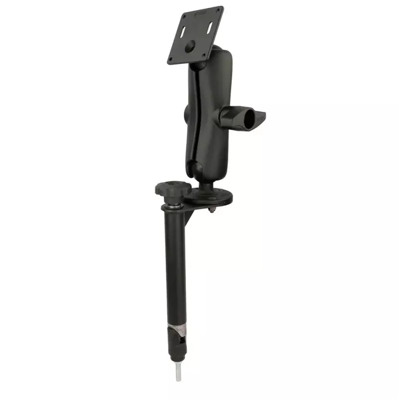 RAM Mount 8" Upper Flange Pole with D Size 75x75mm VESA Mount [RAM-VP-TTMF8-D-101-2461U]