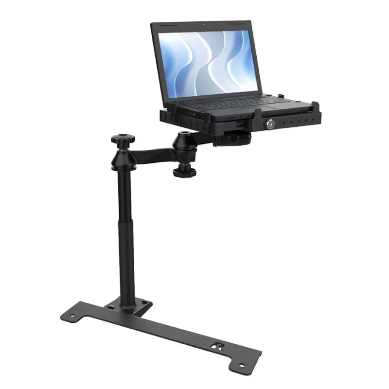 RAM Mount RAM No-Drill Laptop Mount f/'19-26 Chevy Silverado, TahoeMore [RAM-VB-203-SW3]