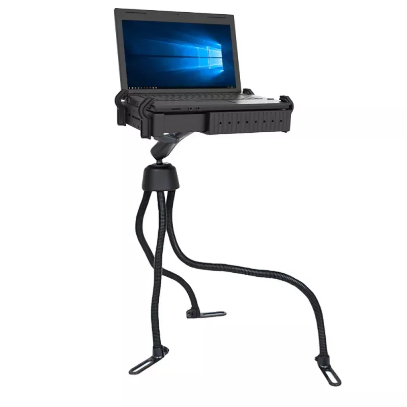 RAM Mount RAM Pod III Double Ball Laptop Mount w/18", 18"30" Legs [RAM-316-3BA1U-VID1]
