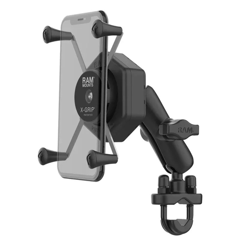 RAM Mount RAM X-Grip Large Phone Mount w/Vibe-SafeU-Bolt Base - Medium [RAM-B-149Z-UN10-462]