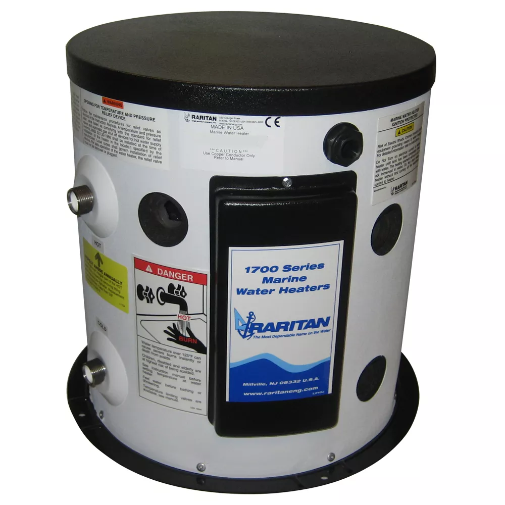 Raritan 6-Gallon Hot Water Heater w/Heat Exchanger – 120V