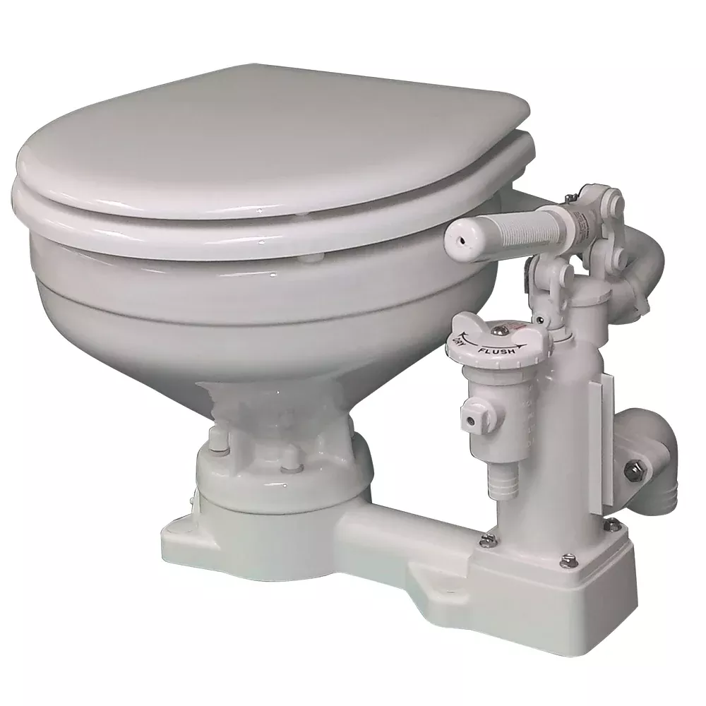 Raritan PH Superflush Toilet w /Soft-Close Lid [P101]
