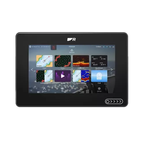 Raymarine Axiom 2 RV 7″ Chartplotter/Fishfinder w/RealVision 3D Sonar – No Transducer Don’t Miss Out