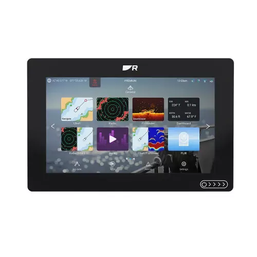 Raymarine Axiom 2 RV 9″ Chartplotter/Fishfinder w/RealVision 3D Sonar – No Transducer Reduced Price