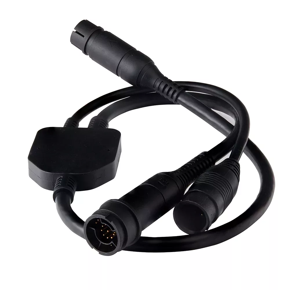 Raymarine Axiom RV to 25 RV7-pin CP370 Transducers Y-Cable 0.5M [A80492]