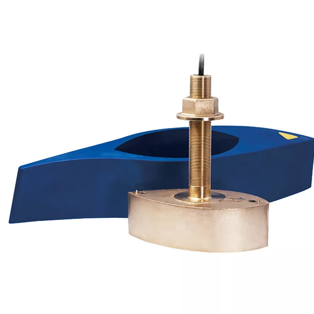 Raymarine B265LM Bronze CHIRP Thru-Hull DepthTemp