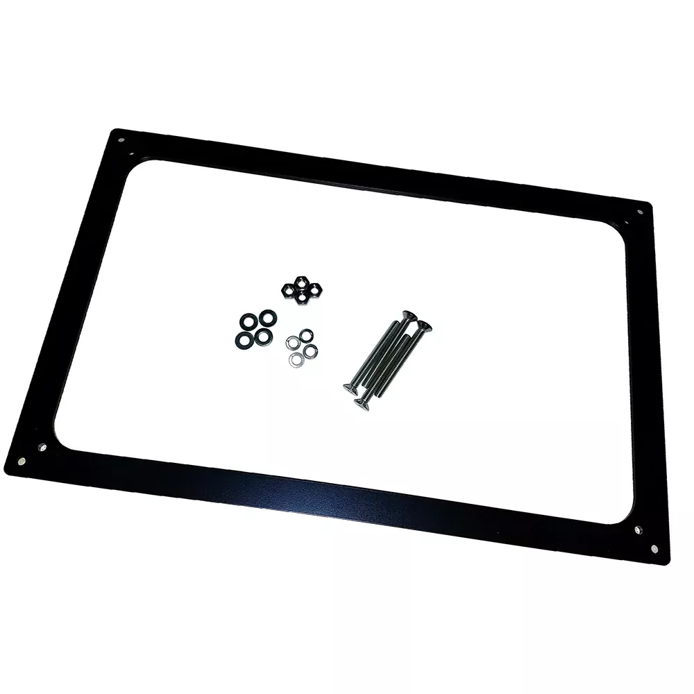 Raymarine C120W/E120W to Axiom Pro 12 Adapter Plate to New Fixing Holes