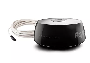 Raymarine Q24D Quantum 2 Black Radar Dome with 10m Cables