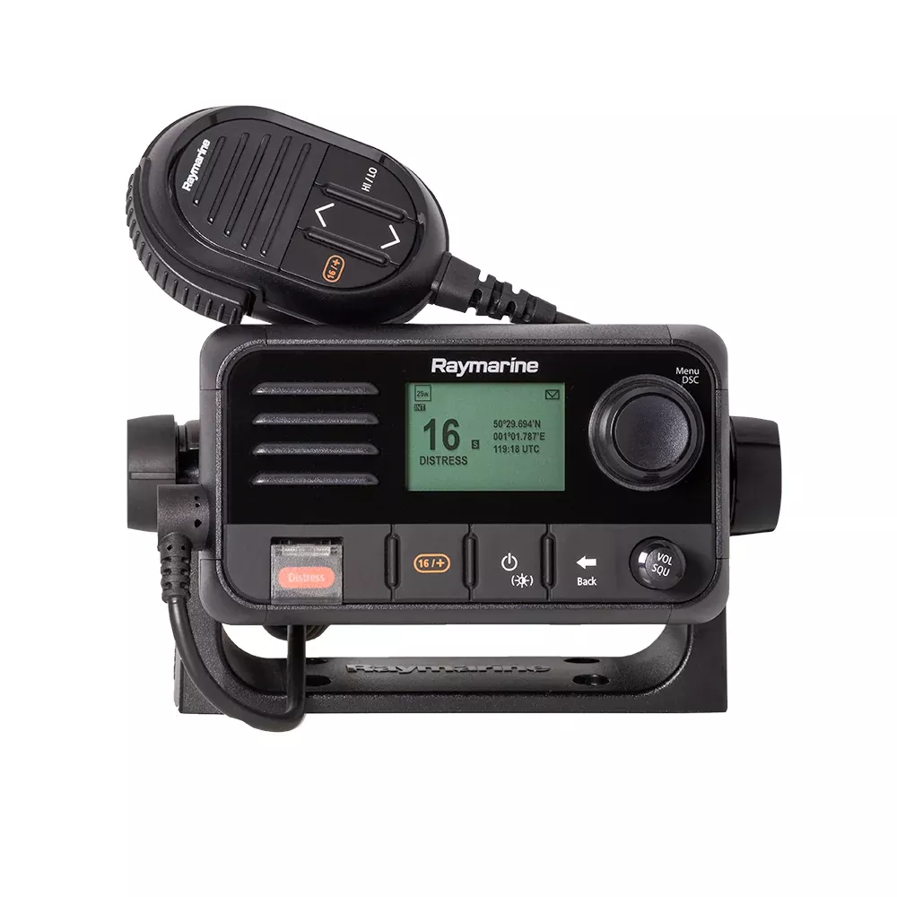 Raymarine Ray53 Compact VHF Radio w /GPS [E70524]