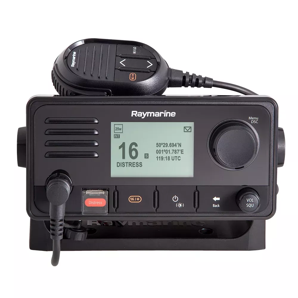 Raymarine Ray73 VHF Radio w /AIS Receiver [E70517]