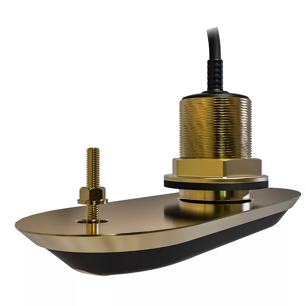 Raymarine RV-200 RealVision 3D All-In-One Bronze Thru-Hull Transducer - 0 - 8M Cable