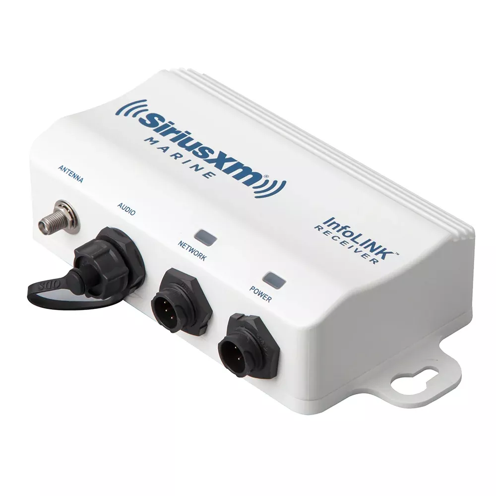 Raymarine SR200 InfoLINK SiriusXM Receiver f /MFDs [E70499]
