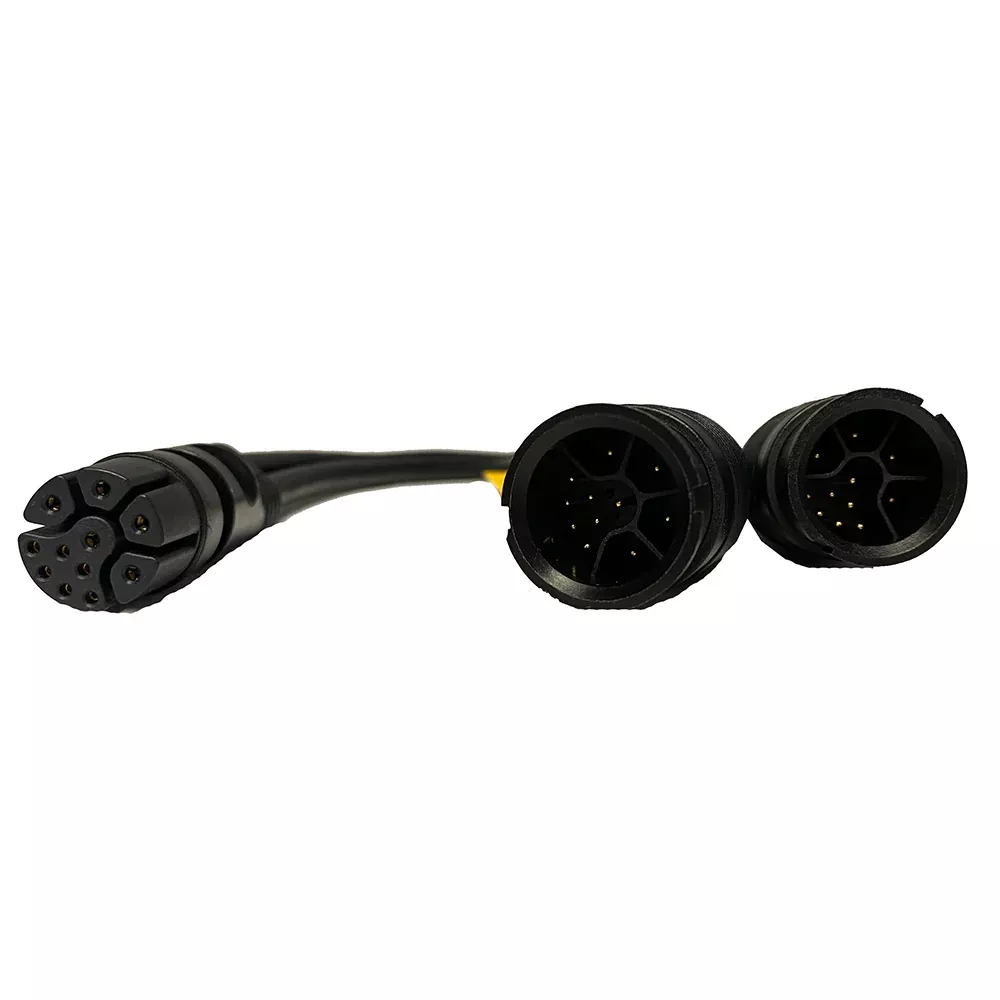 Raymarine Y Cable f /2 CHIRP Transducers f /CP470CP570 [A102146]