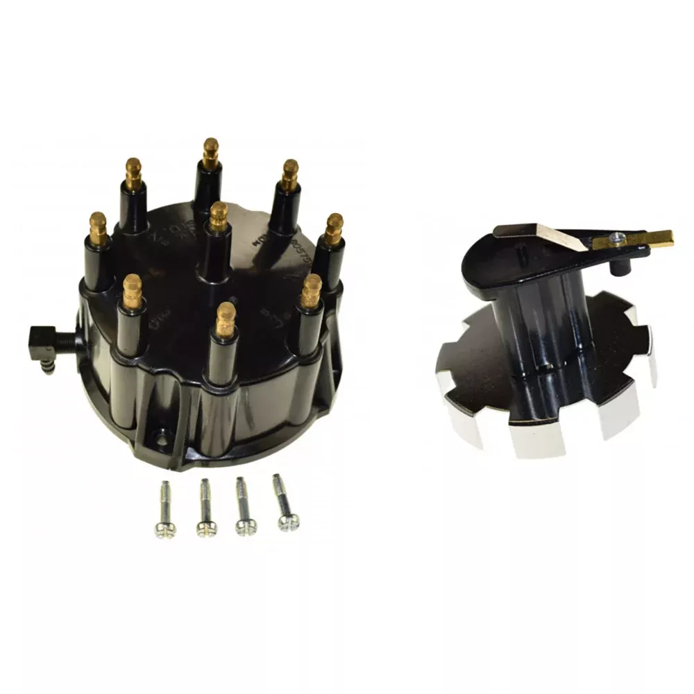 Regitar USA Distributor Cap f/GM V-8 Engines w/Thunderbolt IVV HEI Ignitions [RMR001]