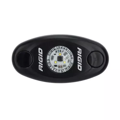 Rigid Industries 480093 A-Series Black High Power LED Light Single – Cool White Cheap