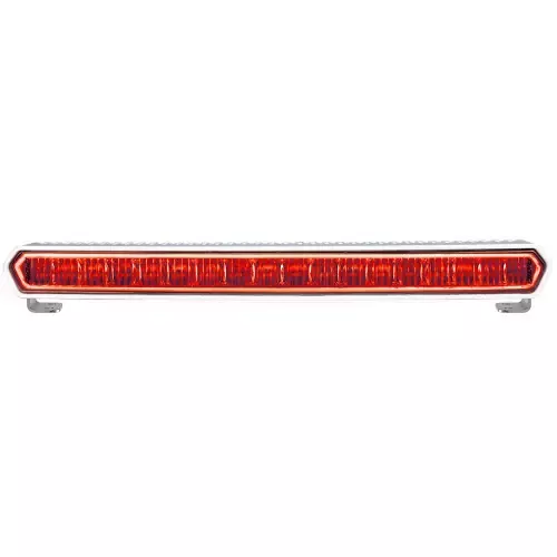 Rigid Industries 62002 SR-L Series Marine 20″ White LED Lightbar – White Light w/Red Halo Hot Deal