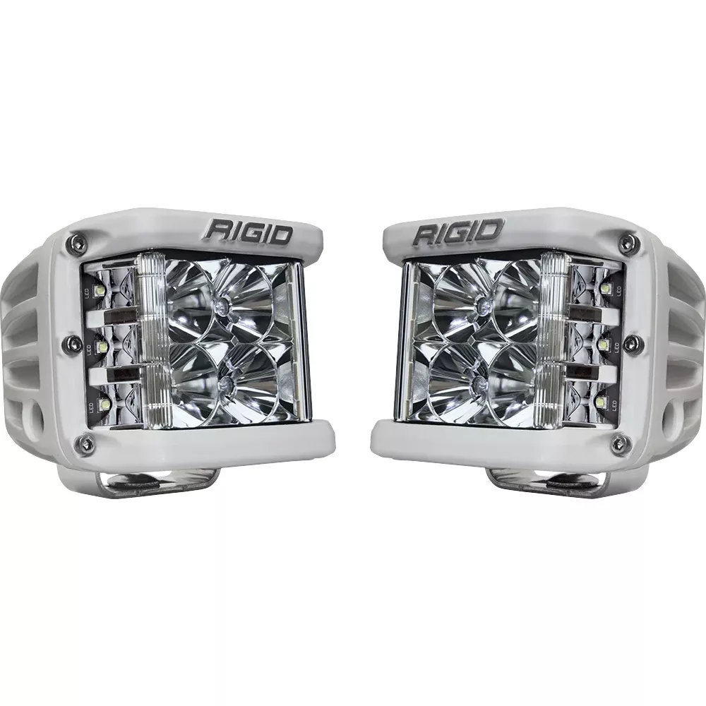 RIGID Industries D-SS PRO Flood LED Surface Mount - Pair - White