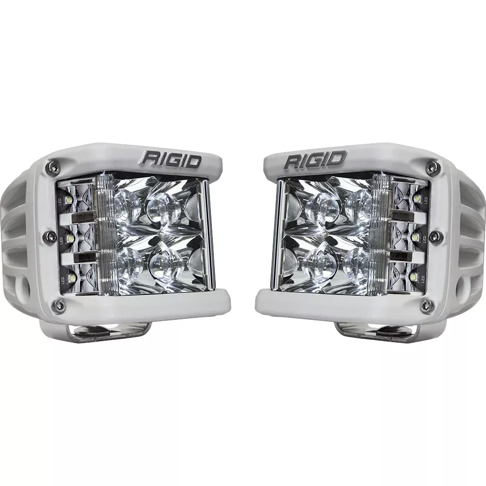 RIGID Industries D-SS Series PRO Spot LED Surface Mount - Pair - White