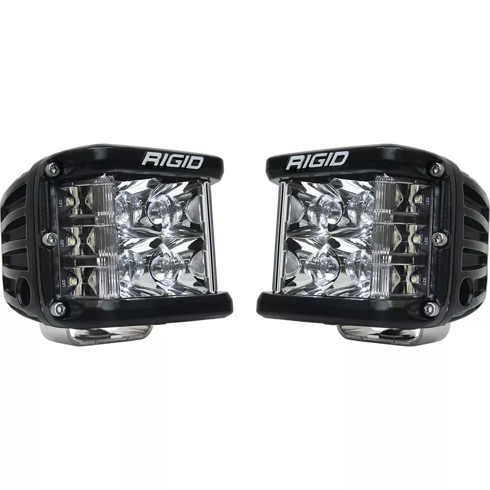 RIGID Industries D-SS Series PRO Spot Surface Mount - Pair - Black