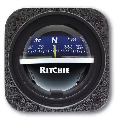 Ritchie V-537 Explorer Bulkhead Compass Genuine
