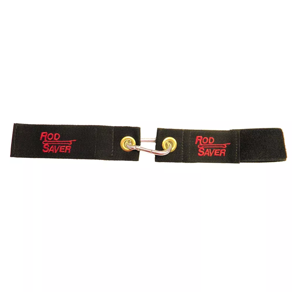 Rod Saver Combo Fender/Rope Wrap w/Carabiner