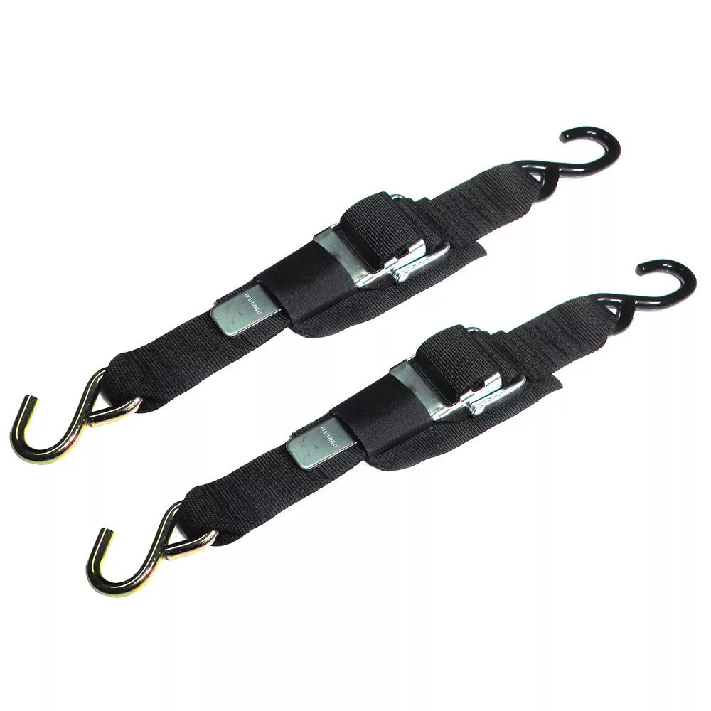Rod Saver Paddle Buckle Trailer Tie-Down - 2" x 6 - Pair