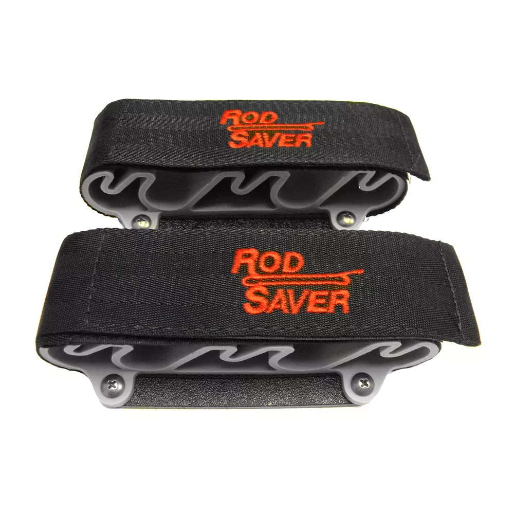 Rod Saver Portable Side Mount w /Dual Lock 4 Rod Holder [SMP4]