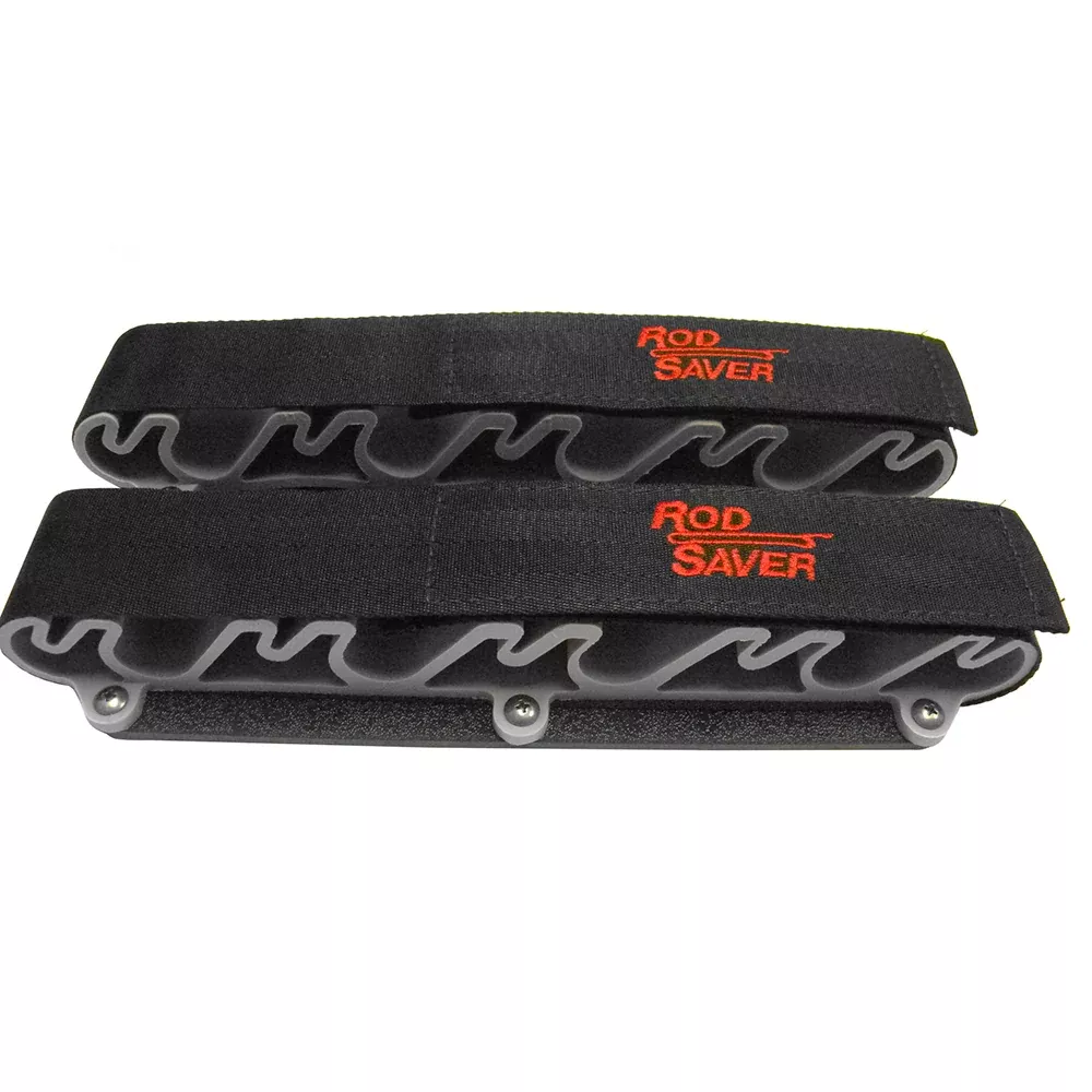 Rod Saver Portable Side Mount w /Dual Lock 8 Rod Holder [SMP8]