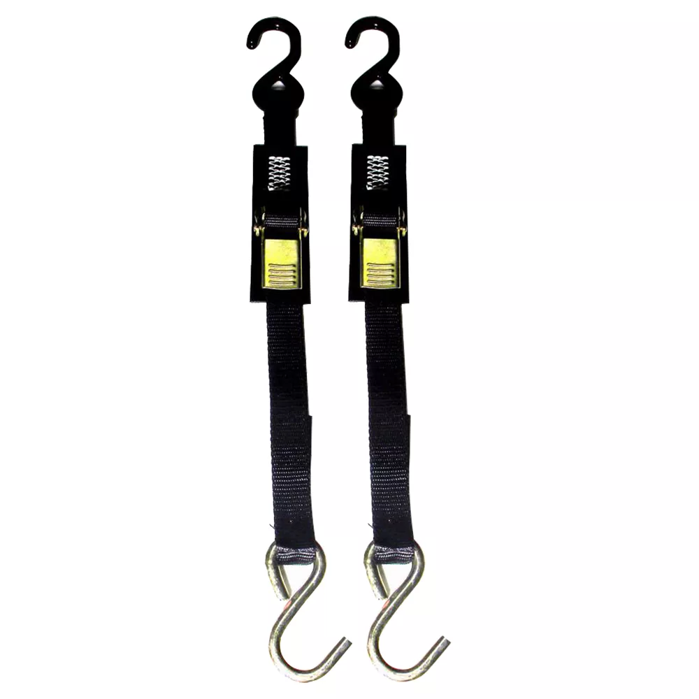 Rod Saver Quick Release Trailer Tie-Down - 1" x 4 - Pair