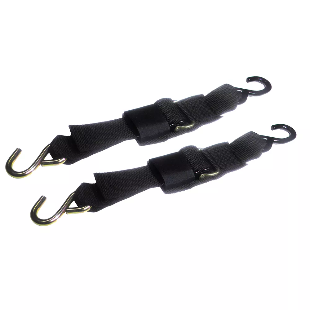 Rod Saver Quick Release Trailer Tie-Down - 2" x 2 - Pair