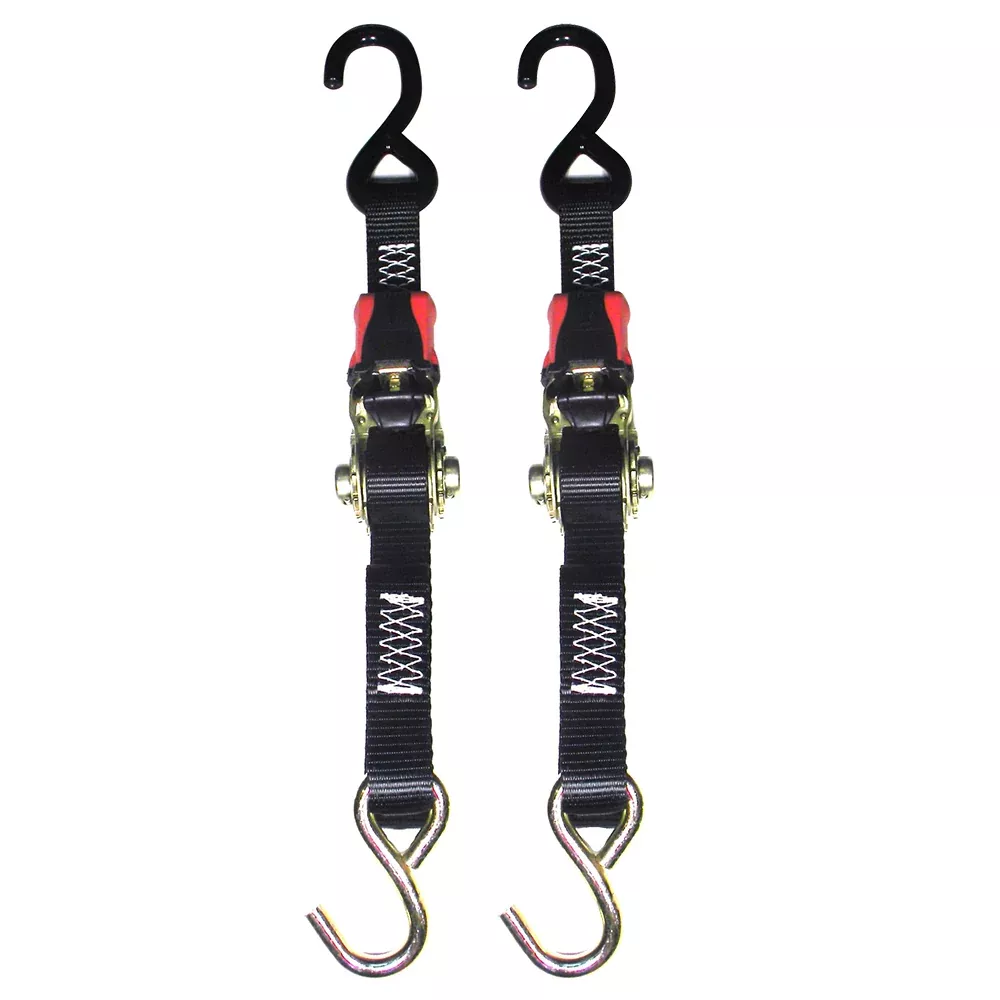 Rod Saver Rubber Ratchet Tie-Down - 1