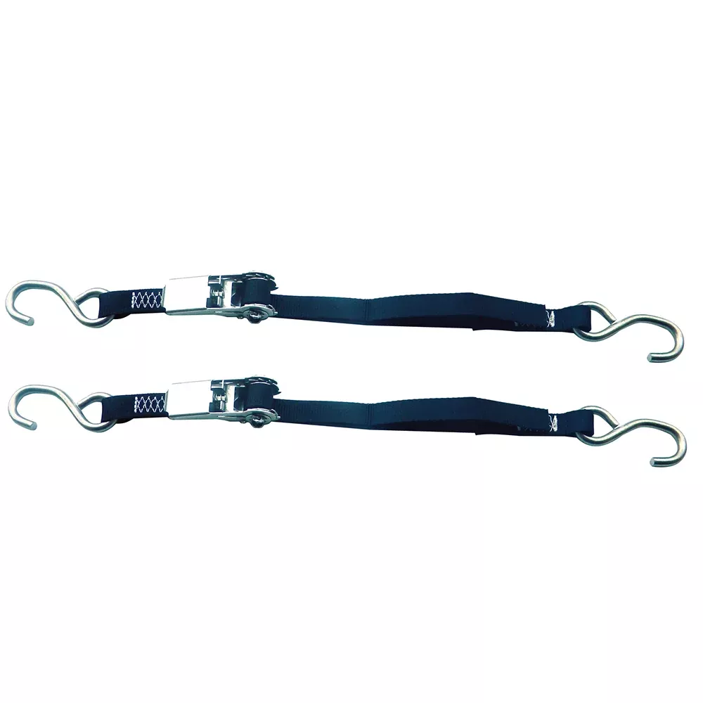 Rod Saver Stainless Steel Ratchet Tie-Down - 1