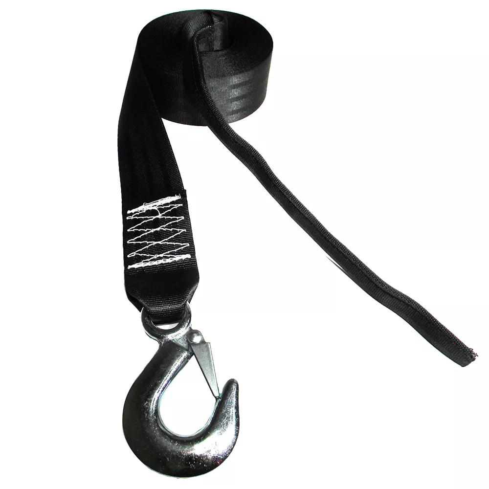 Rod Saver Winch Strap Replacement w/Tail - 25