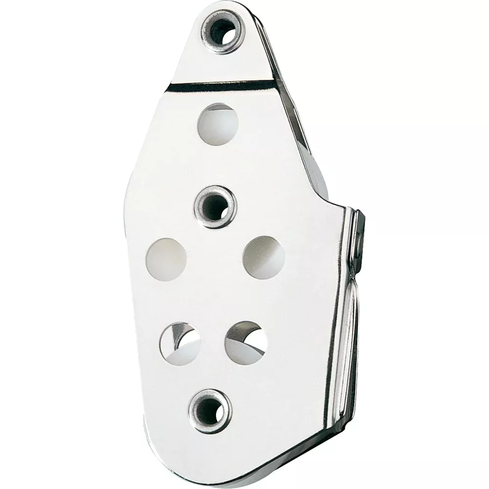 Ronstan Series 30 Fiddle Block - Narrow w/Tube Rivet HeadV-Jam Cleat