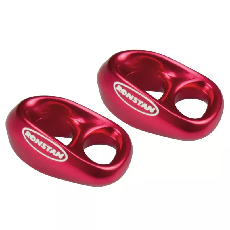 Ronstan Shock – 3/16″ Line – 1/4″ Webbing – Red – Pair [RF8080R-2] Express Delivery