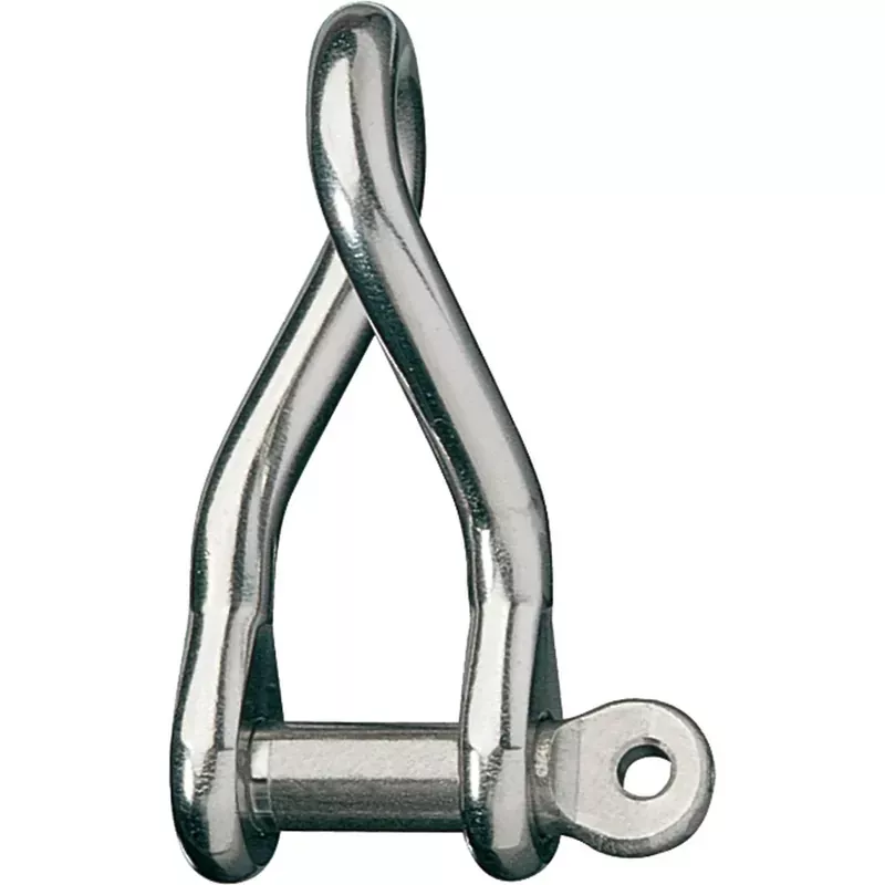 Ronstan Twisted Shackle – 3/8″ Pin – 2-1/8″L x 5/8″W [RF631] New Arrival