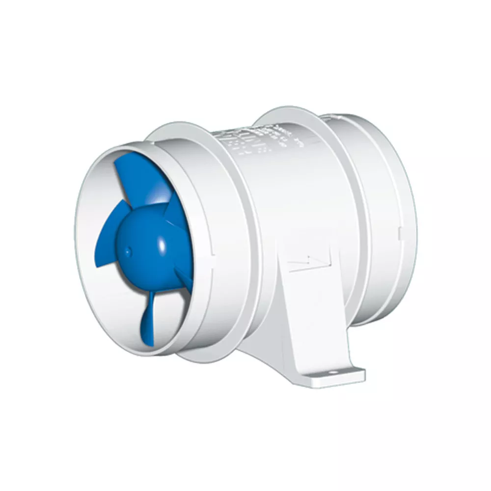 Rule 4″ In-Line Blower
