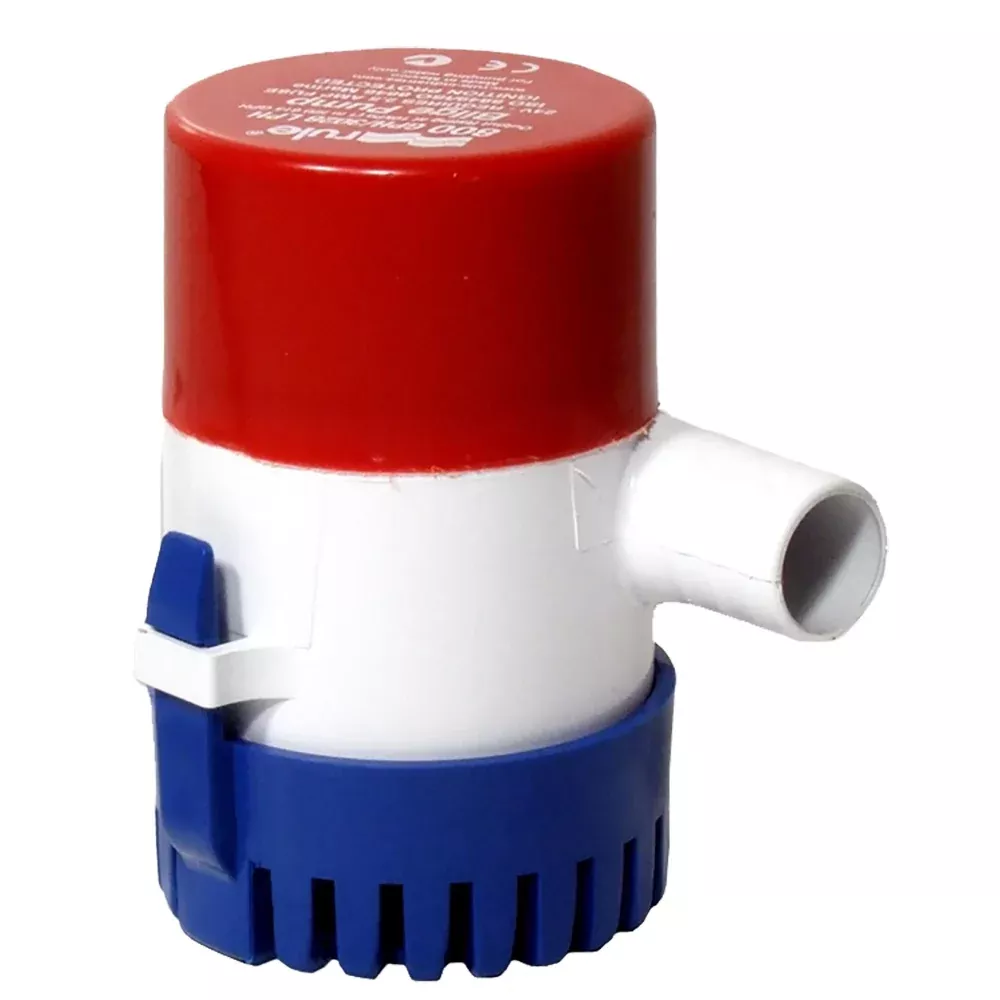 Rule 800 GPH Legacy Shower Drain Replacement Pump - 12V - Fits 97A98A Shower Drain Boxes [20RSB]