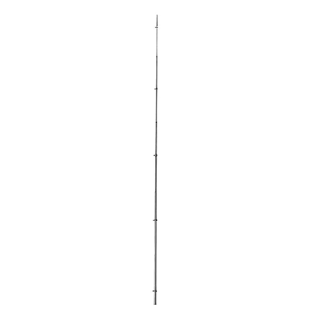 Rupp Center Rigger Pole - Aluminum/Silver -15'