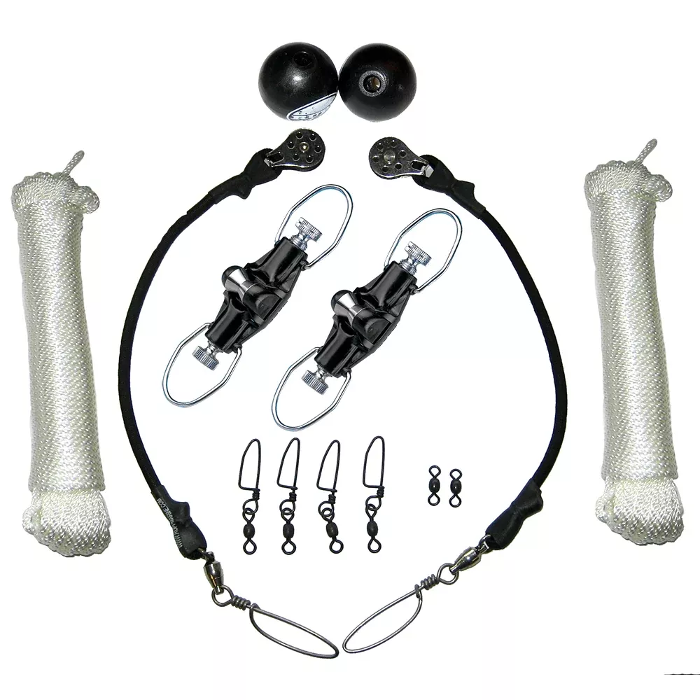 Rupp Top Gun Single Rigging Kit w /Nok-Outs f /Riggers Up To 23' [CA-0025-TG]